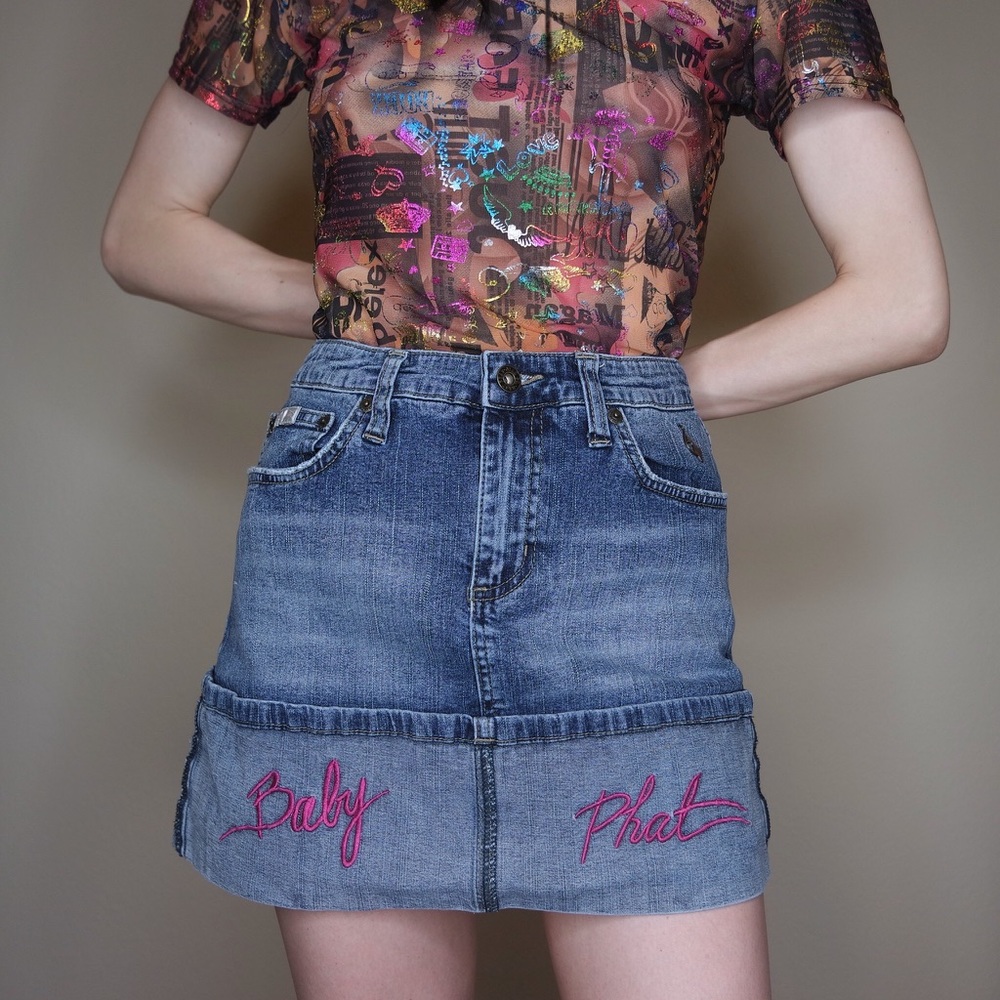 Baby phat skirt